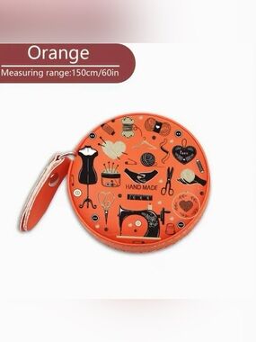 Tape Measure “Handmade” Cute Mini Sewing Tools Soft Portable Measuring Tape New
